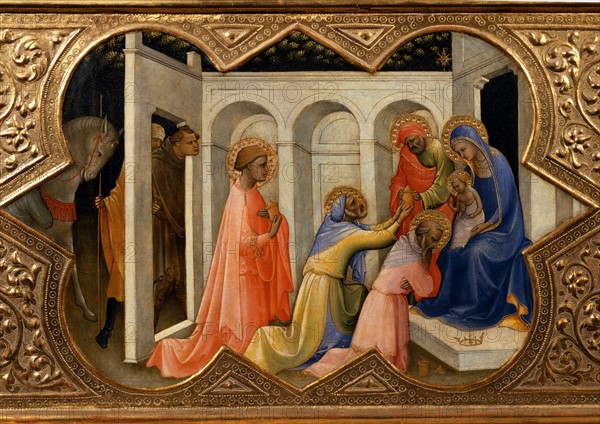 Monaco, The Adoration of the Magi (Wise Men)