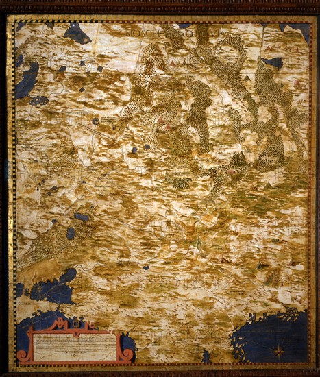 Bonsignori, Carte de la Russie