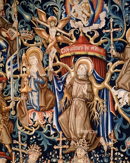 The Franciscan Tree (detail)