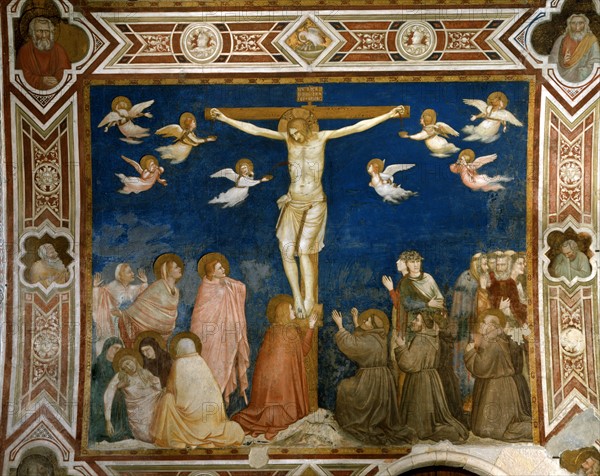 Giotto, The Crucifixion