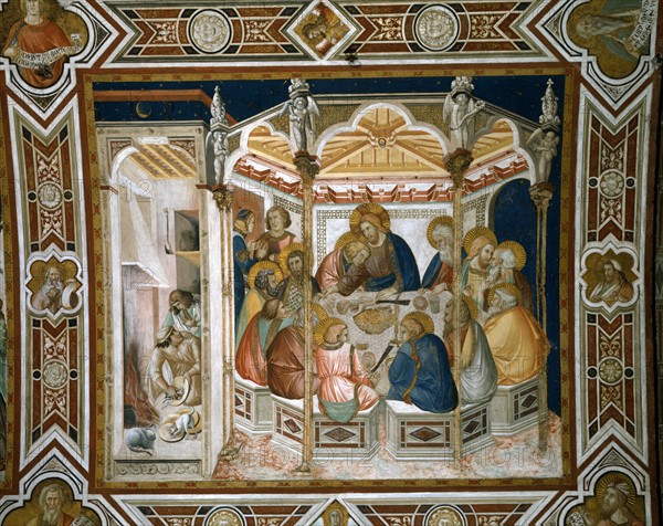 Lorenzetti, The Last Supper (La Cène)