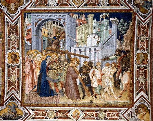 Lorenzetti, La Montée au Calvaire