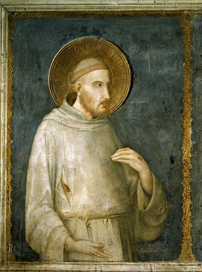 Martini, Saint François d'Assise