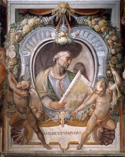 Varese, Portrait of Amerigo Vespucci