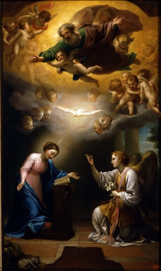 Mengs, The Annunciation