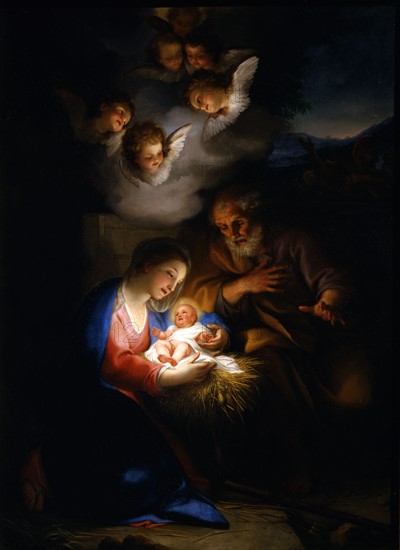 Mengs, La Naissance du Christ