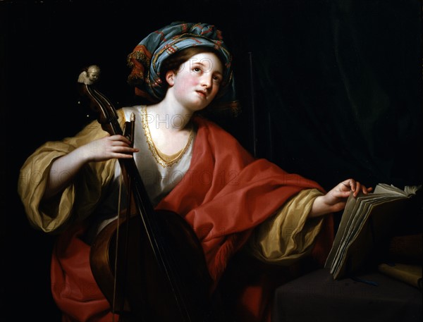 Mengs, Saint Cecilia