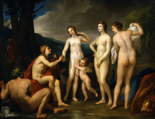 Mengs, Le Jugement de Pâris