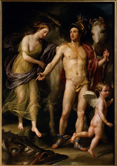 Mengs, Perseus and Andromeda