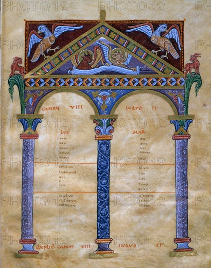 Gospel book from the Reichenau school