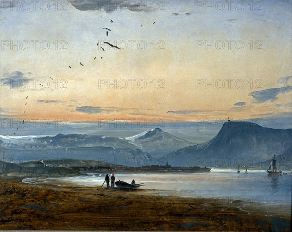 Balke, Vue de Troms-Öe