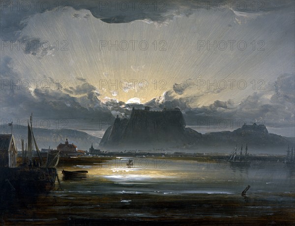 Balke, View of Fredrikshald