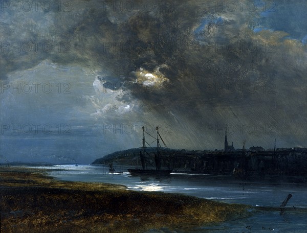 Balke, Vue d'Altona