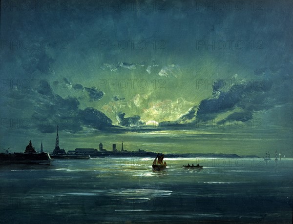 Balke, Vue de Copenhague