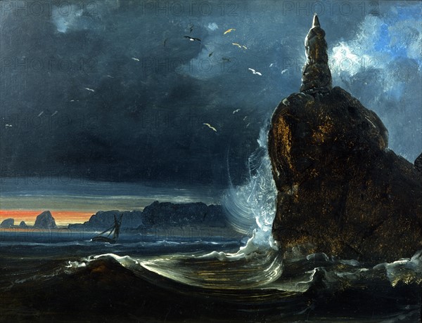 Balke, Vue de Stappena depuis Flavöen