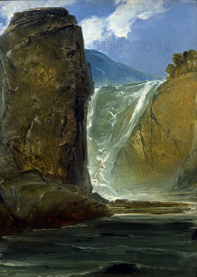 Balke, Alten-Talvig Waterfall