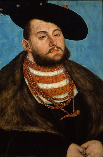 Cranach the Elder, Portrait of John the Magnanimous