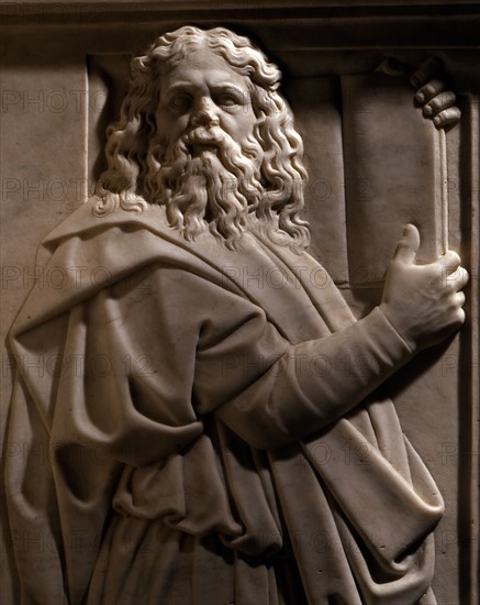 Bandinelli, Pilgrim figure