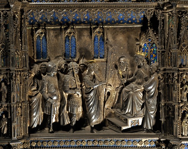 Saint Jean Baptiste devant Hérode