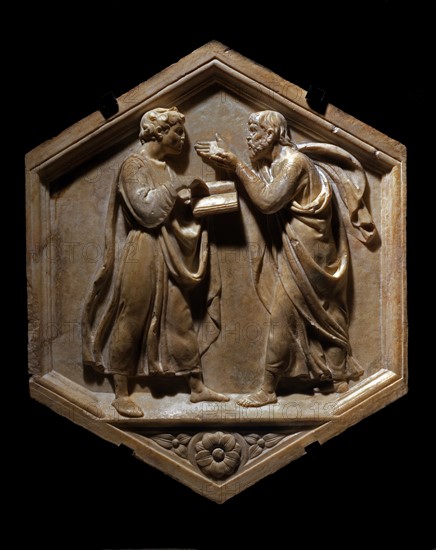 Della Robbia, Allégorie de la logique et de la dialectique