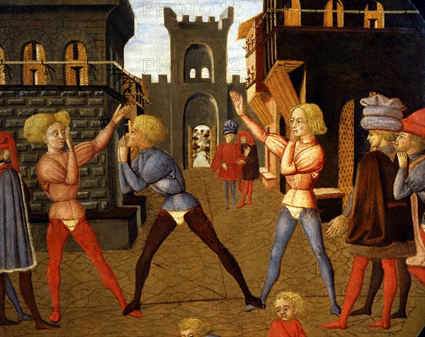 Di Ser Giovanni, The playful game