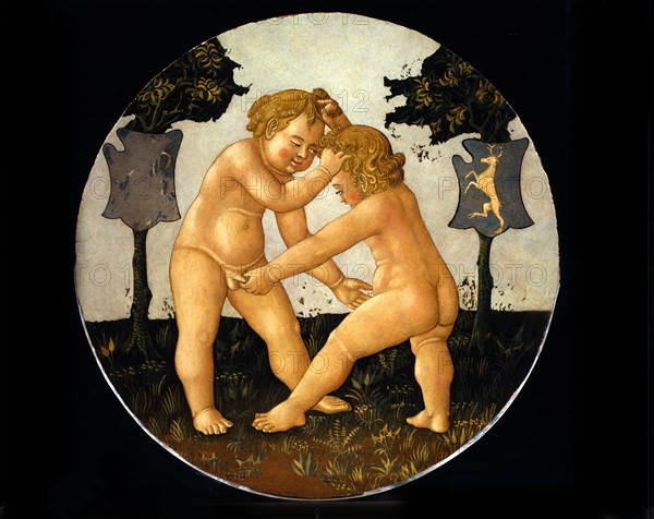 Di Ser Giovanni, Putti playing together