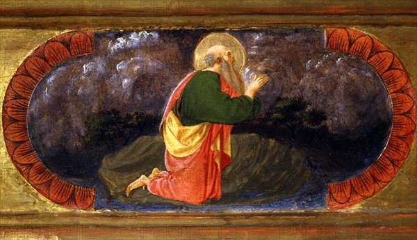 Uccello, Saint Jean à Patmos