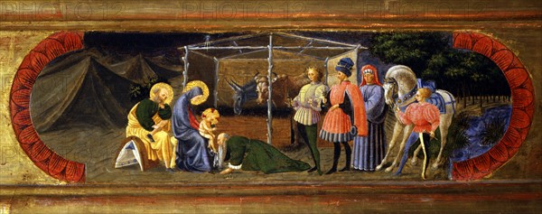 Uccello, L'Adoration des Mages