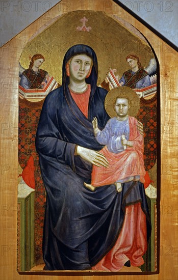Giotto, Virgin and Child