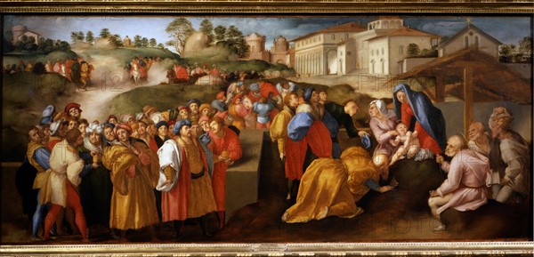 Pontormo, L'Adoration des Mages