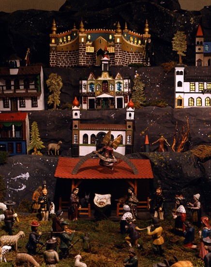 Pribram Nativity scene