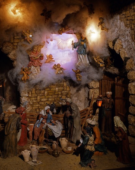 Crèche : la nuit magique de Bethleem