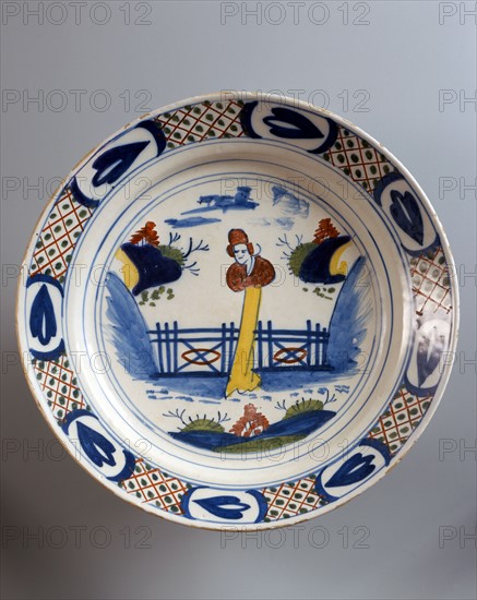 Oriental plate