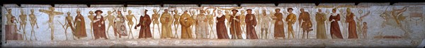 Dance of Death from the San Vigilio Church, Pinzolo (Italy)