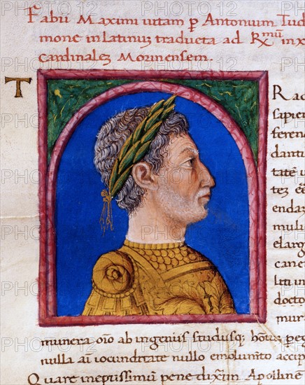 Quintus Fabius Maximus Verrucosus