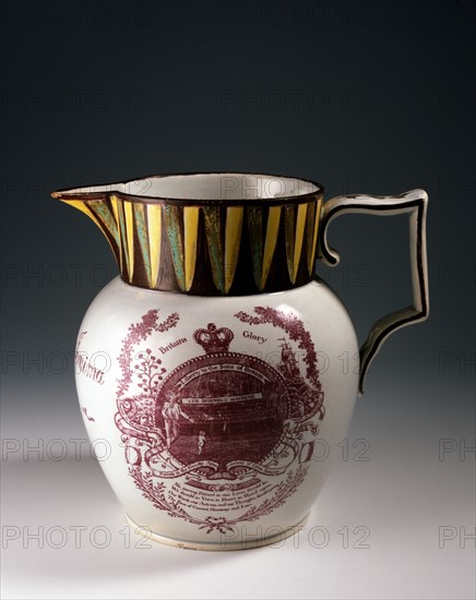 Pearlware Jug