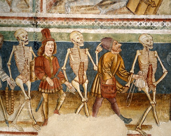 Death accompanying the Burgher and the Usurer