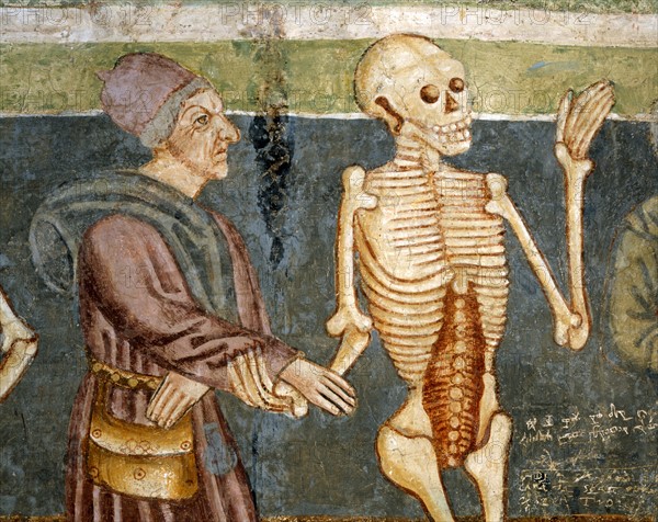 Death accompanying the Doctor