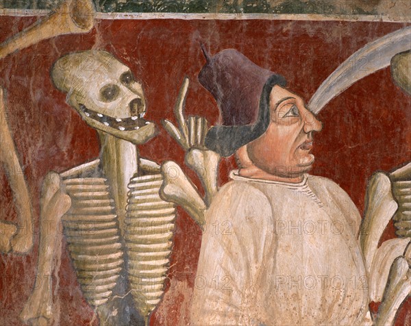 The Innkeeper accompanied by Death