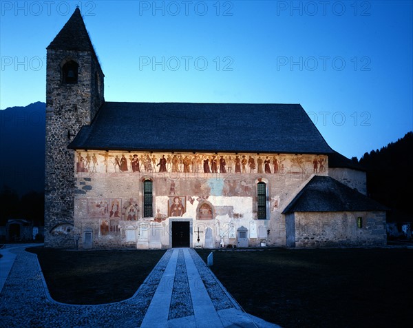 Eglise Saint-Vigile à Pinzolo (Italie)