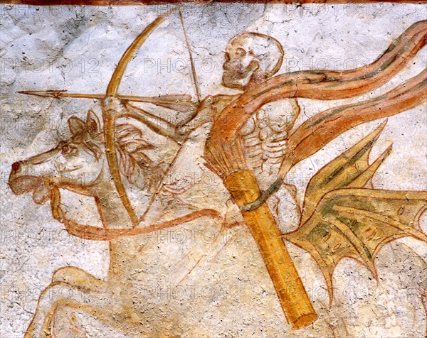 Dance of Death from the San Vigilio Church, Pinzolo (Italy)