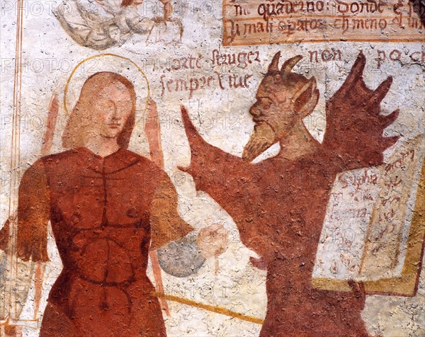 Dance of Death from the San Vigilio Church, Pinzolo (Italy)