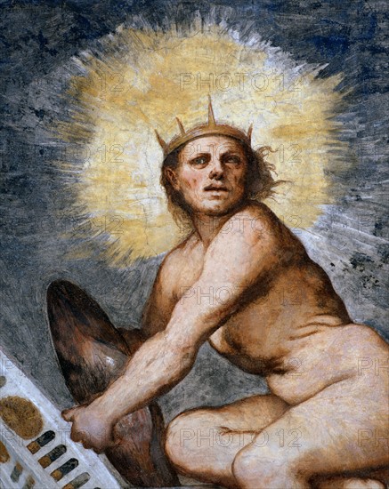 Day figure, personification of the Sun