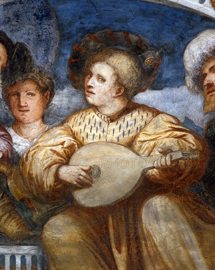 The Concert (detail)