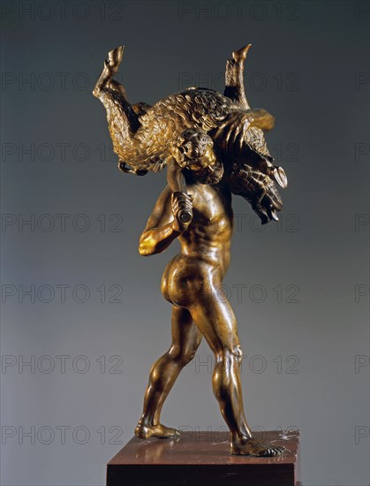 Giambologna, Hercules and the wild boar