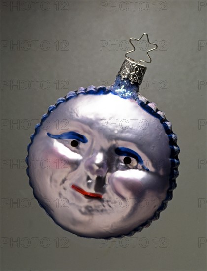 Christmas bauble: The Moon