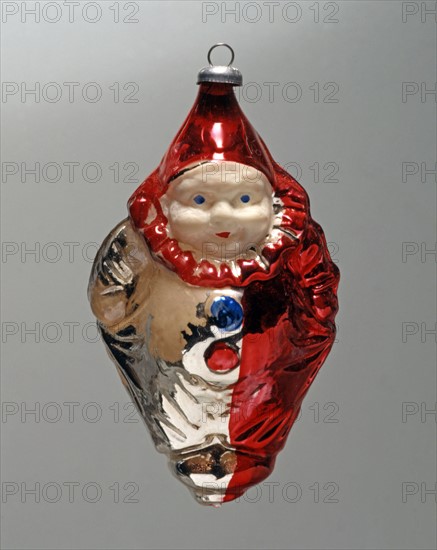 Christmas bauble: Clown