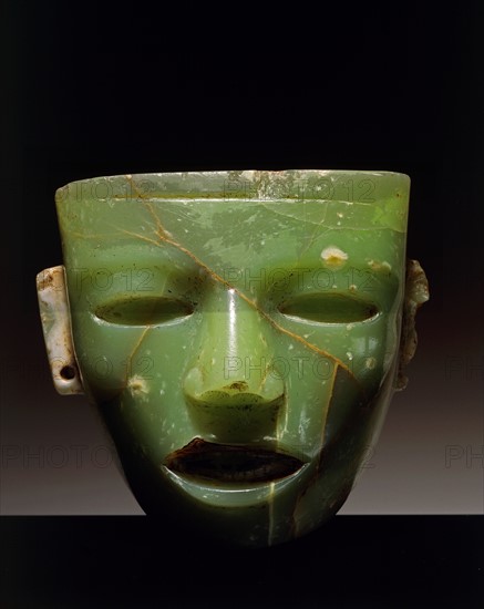 Teotihuacan funerary mask