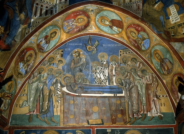 La Dormition de la Vierge