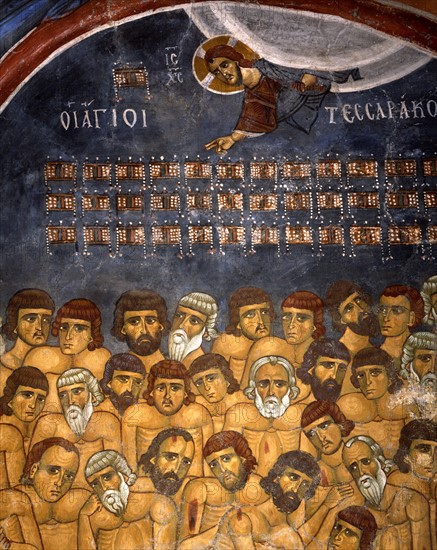 The Forty Martyrs of Sebaste